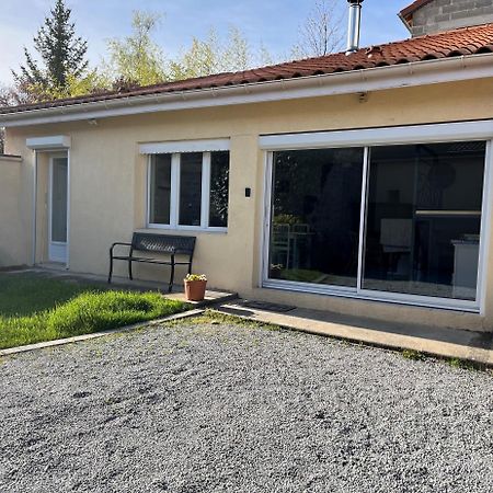 Jolie Maison De Campagne, Compostelle Villa Soleymieux Luaran gambar